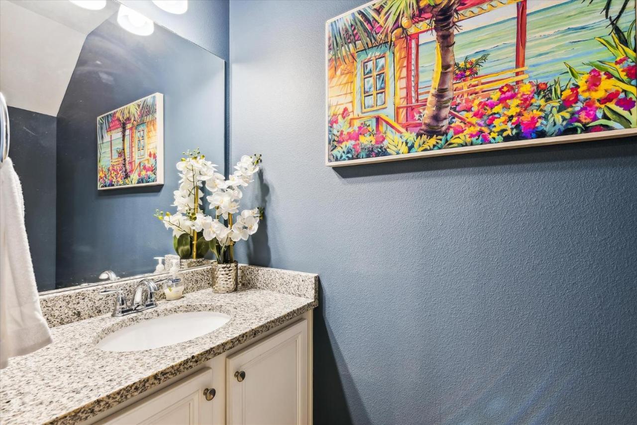 7664 Shadow Lake - Happy Horizons - 3 Bedroom Sleeps 9 Townhouse Panama City Beach Kültér fotó
